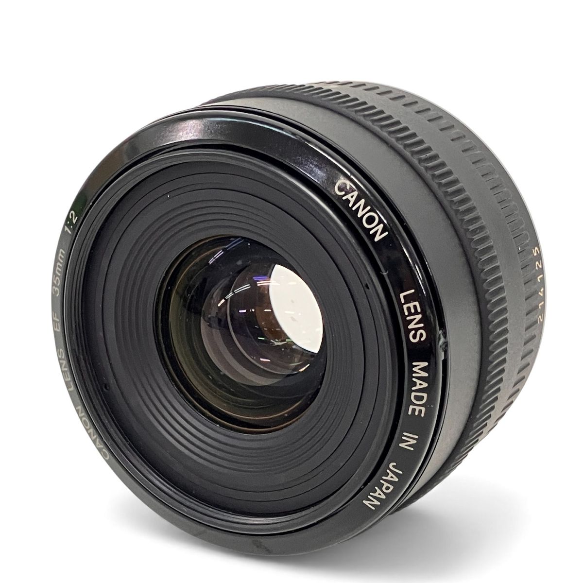 Canon EF 35mm F2 単焦点 広角レンズ カメラ周辺機器 ジャンク