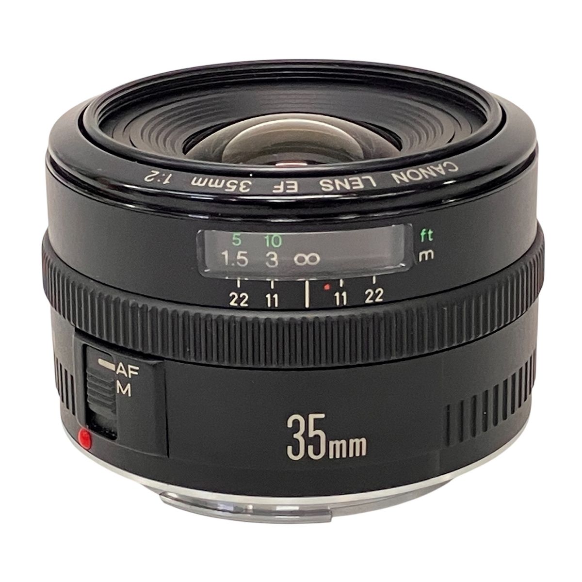 Canon EF 35mm F2 単焦点 広角レンズ カメラ周辺機器 ジャンク