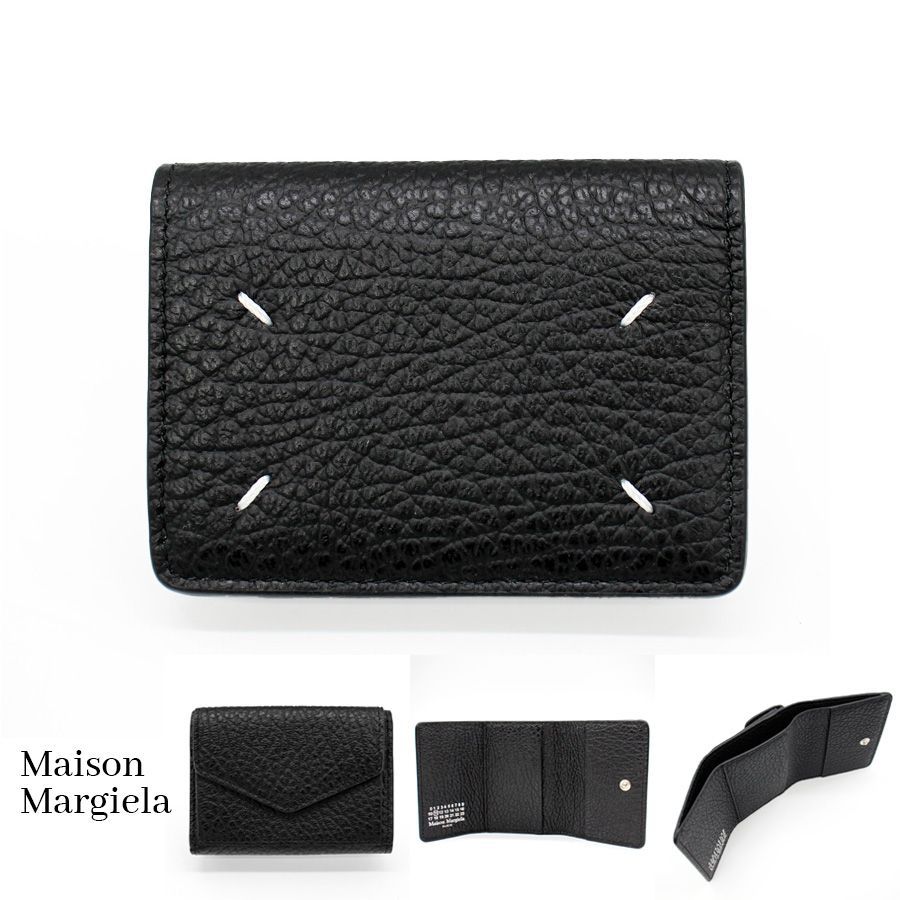 MAISON マルジェラ P 4455 三つ折り財布