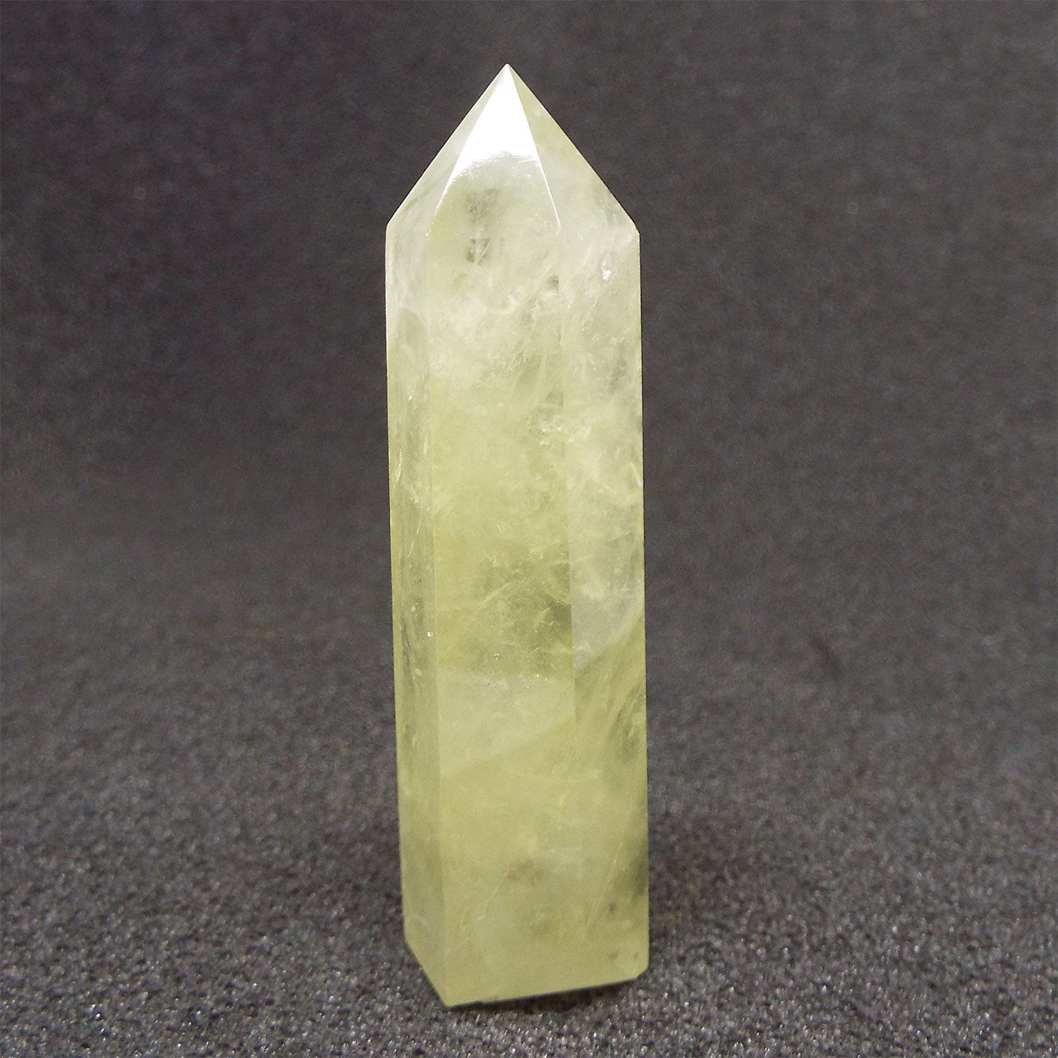 天然石 シトリン 黄水晶 六角柱 ポイント 原石 パワーストーン