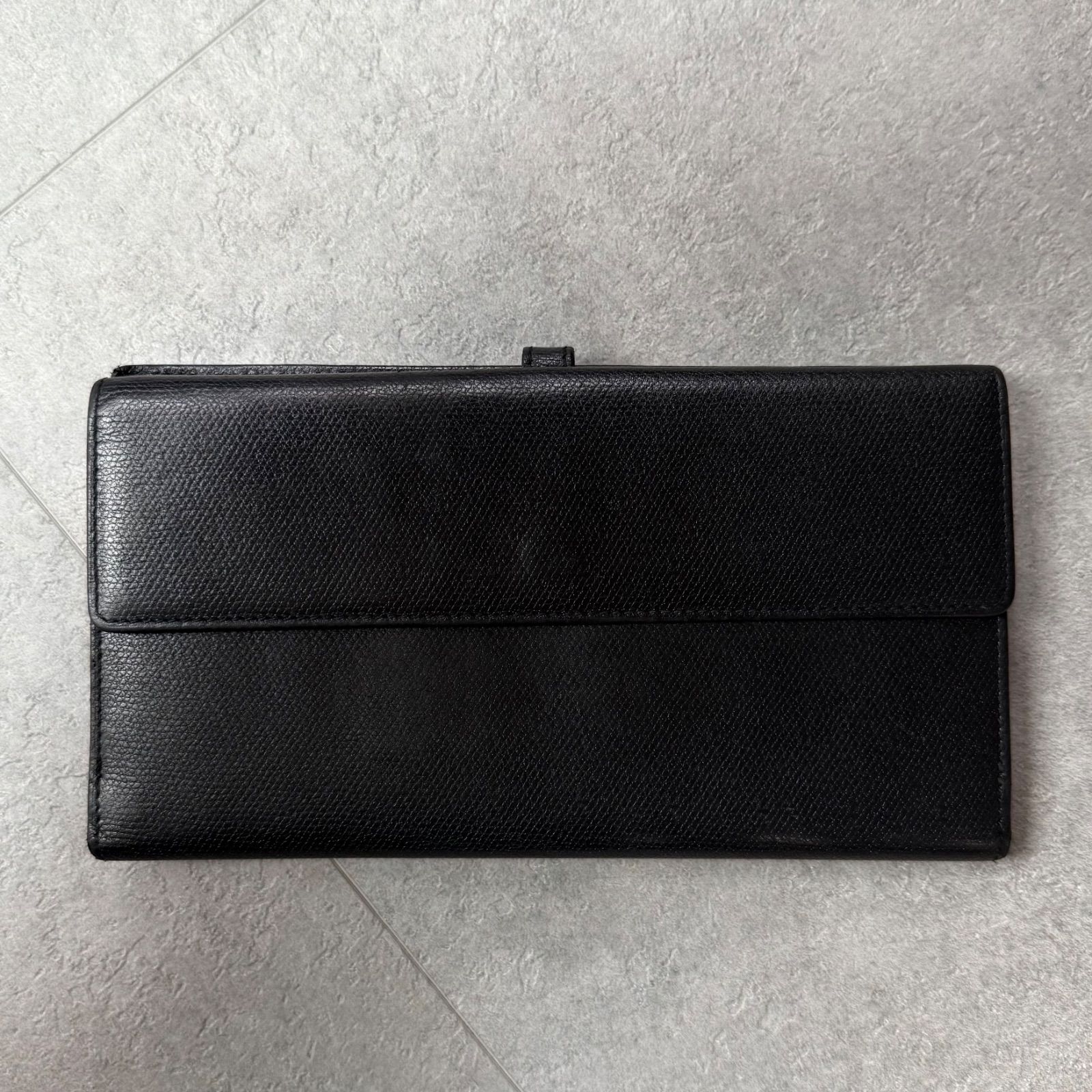 CHANEL ブラック 二つ折り長財布 ココボタン 楽天市場】【財布】CHANEL シャネル ココ ココボタン ココマーク 2つ折