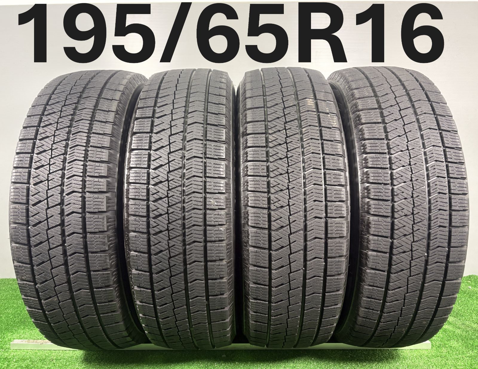 195 65 R 16 ブリヂストン VRX 2 2020年製 4本 冬 タイヤ スタッドレス TA 856