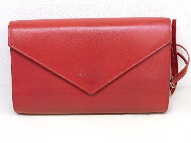 Ｈ*⭐様 バレンシアガ BALENCIAGA ペーパーマニーウォレット　レザー BALENCIAGA バレンシアガ 371661 ペーパーマニー 長財布 □ ロング