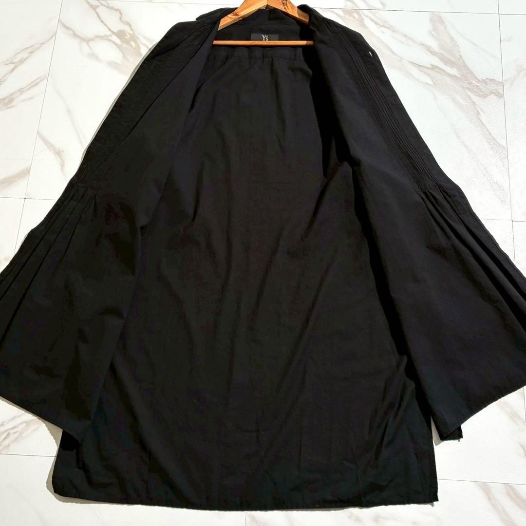 極美品 Y's ワイズ Yohji Yamamoto ヨウジヤマモト プリーツ加工