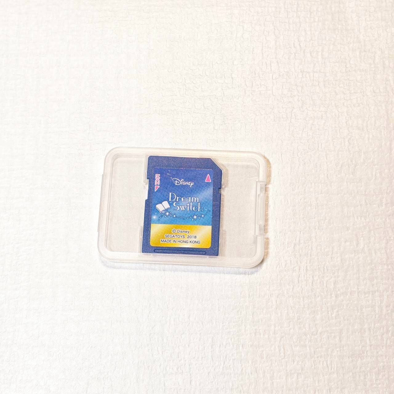 ほぼ未使用】Dream Switch ドリームスイッチ ディズニー版／絵本30話