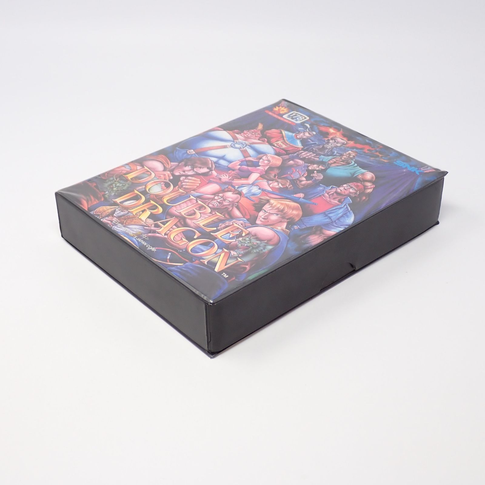 ダブルドラゴン ネオジオROM SNK ケース 説明書あり