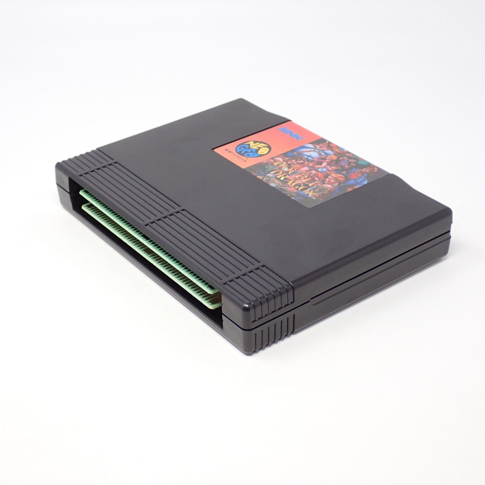  ダブルドラゴン ネオジオROM SNK ケース 説明書あり ソフト ネオジオ