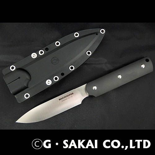サバイバルナイフ ジー サカイ G SAKAI 11567 マキリスーパー VG 10 錆びにくい鋼材 釣り 魚 フィッシング アウトドア
