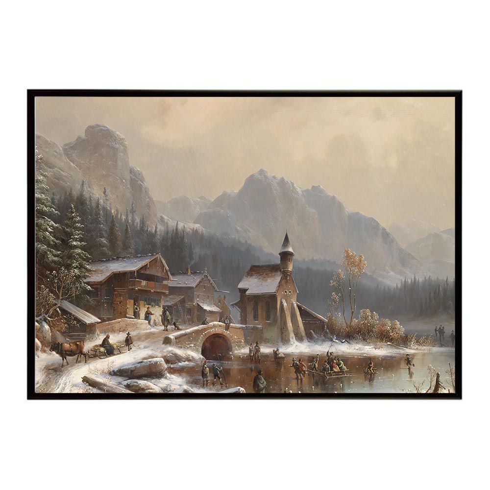 B 約51 x 73 cm bn poster 7544 ポスター フレーム付き インテリア プリントポスター フォト オシャレ アート モダン お洒落