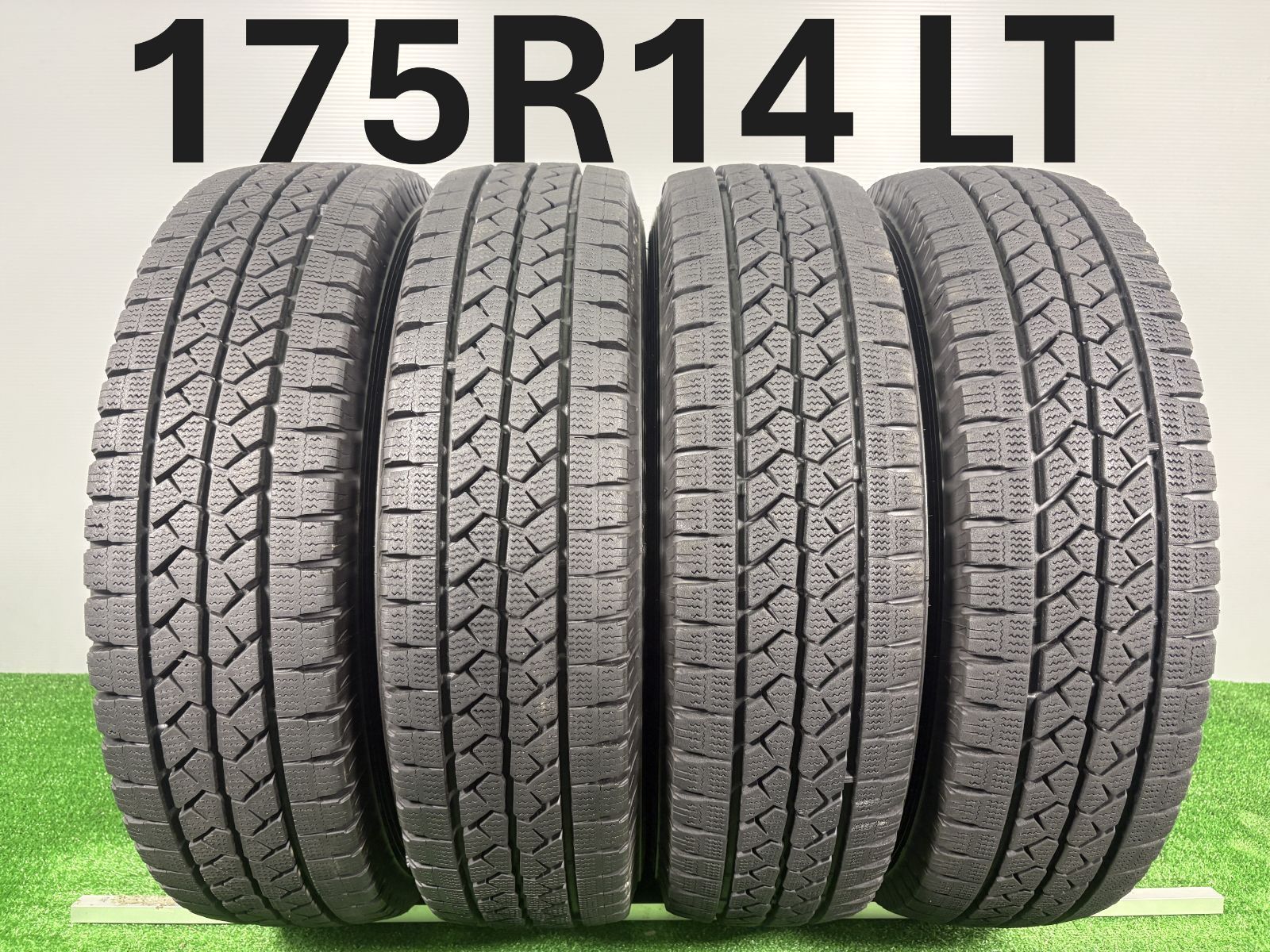 175 R 14 80 LT ブリヂストン VL 1 製 4本 冬 タイヤ スタッドレス TA 857