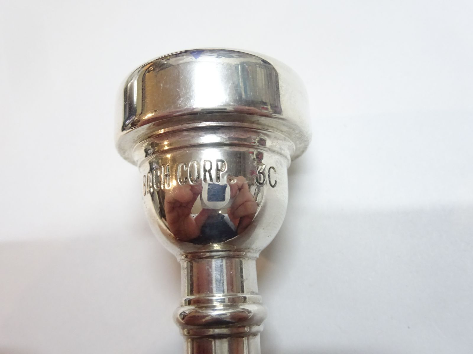 Bach バック トランペット用マウスピース CORP. 3C ディープピリオド