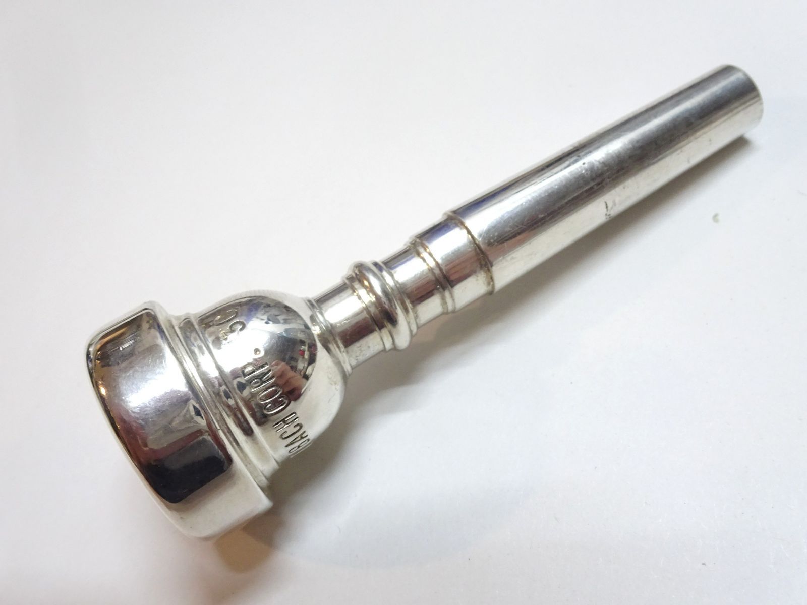 Bach バック トランペット用マウスピース CORP. 3C ディープピリオド