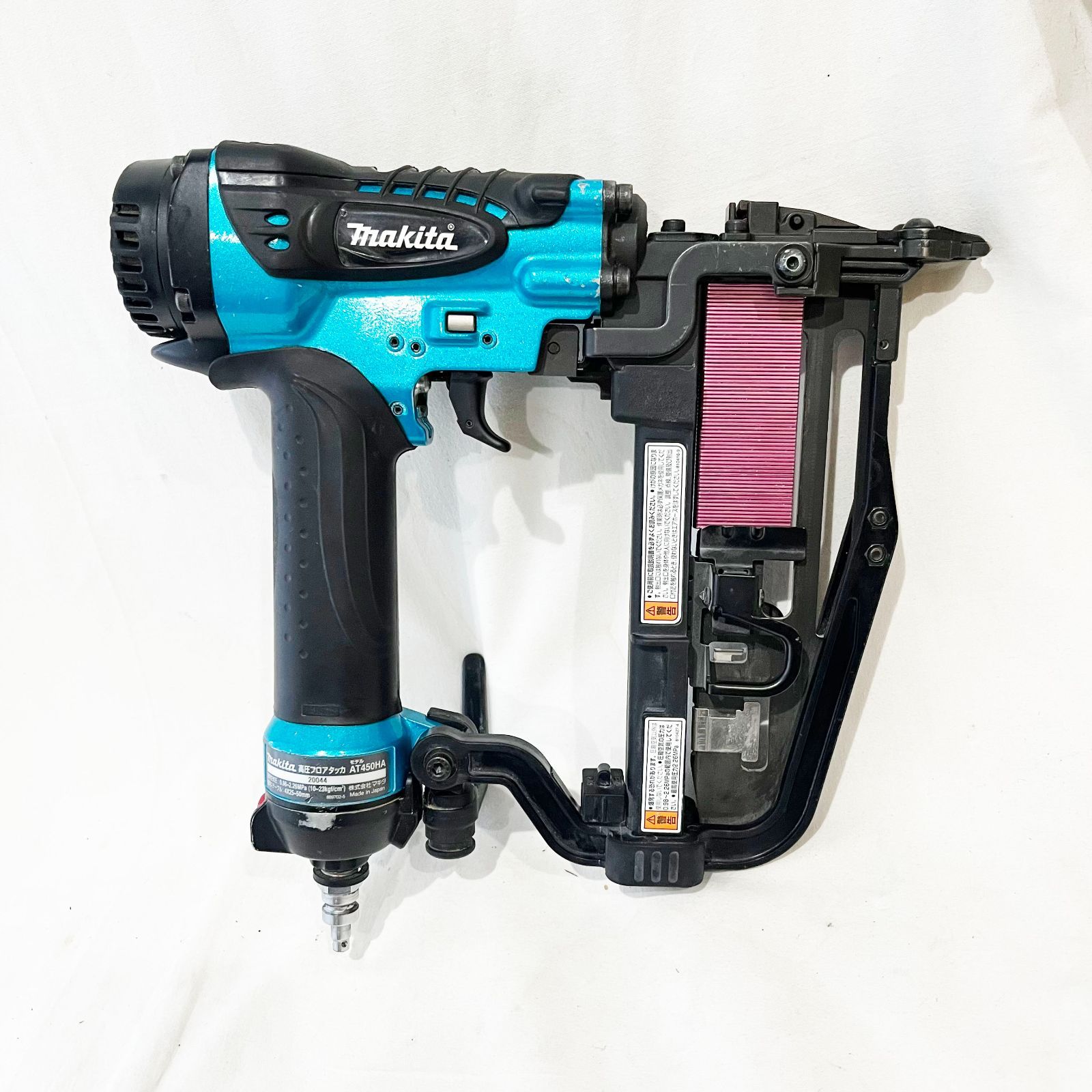 ●マキタ|makita●4 mm 高圧フロアタッカ AT 450 HA ケース付き エアタッカー 工具 札幌 質