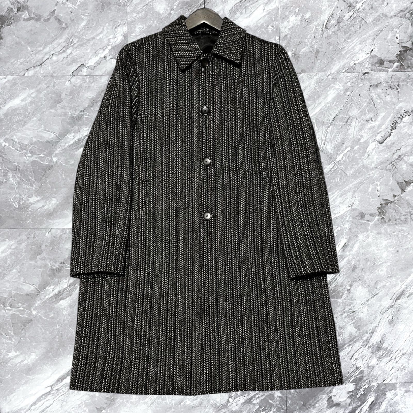 極美品 EDIFICE Belesto エディフィス Harris Tweed ハリスツイード 極