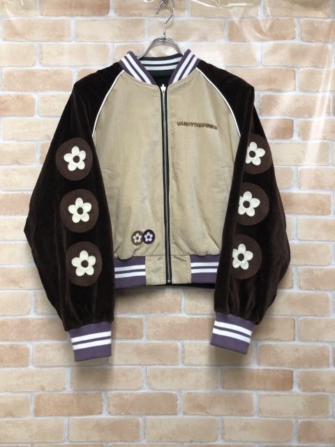 中古】 X-girl エックスガール ×VTP REVERSIBLE SUKAJAN 105251012018