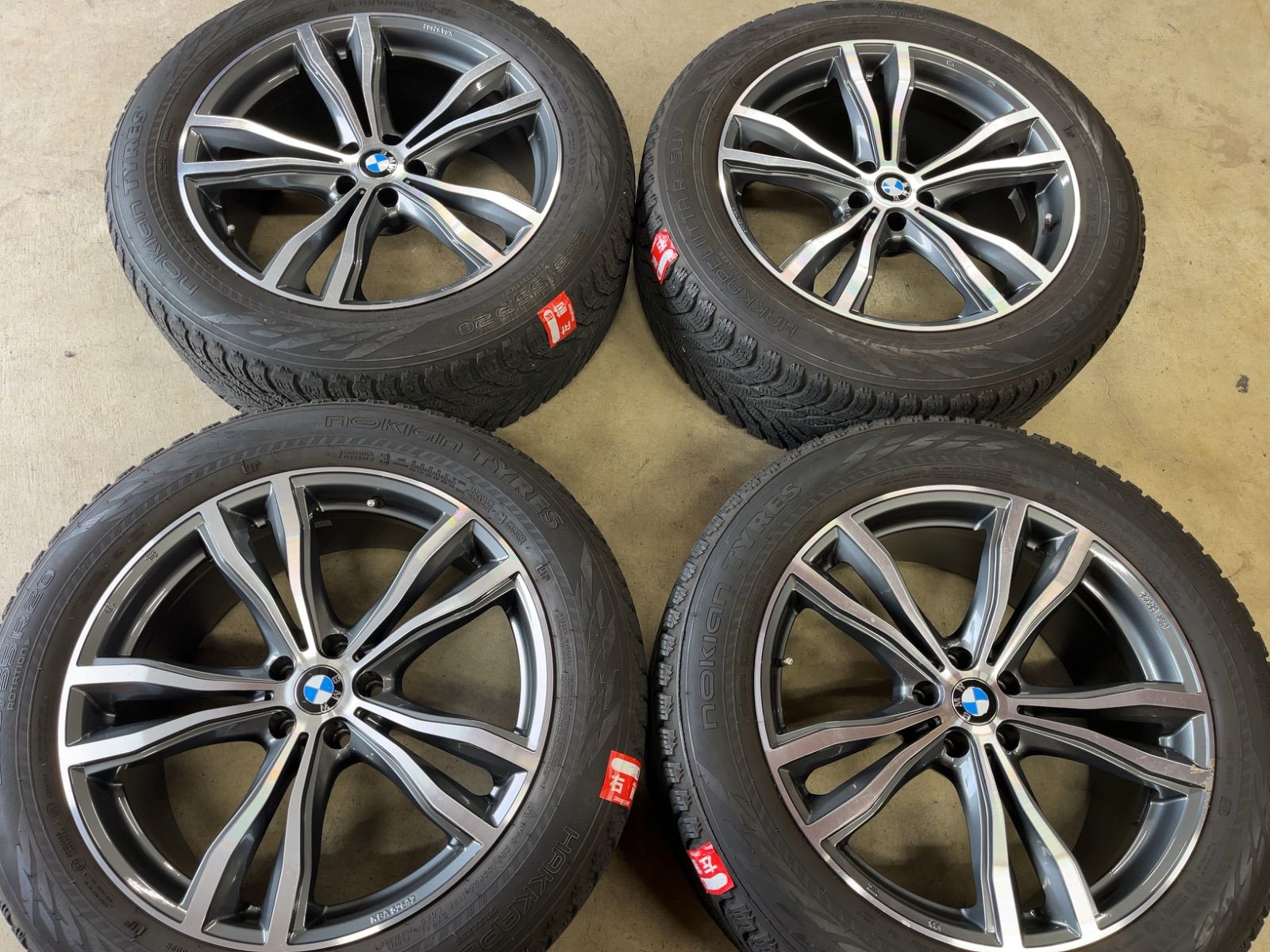 BMW X 7 G 07 ノキアン R 3 SUV 冬用 20インチ 4本セット