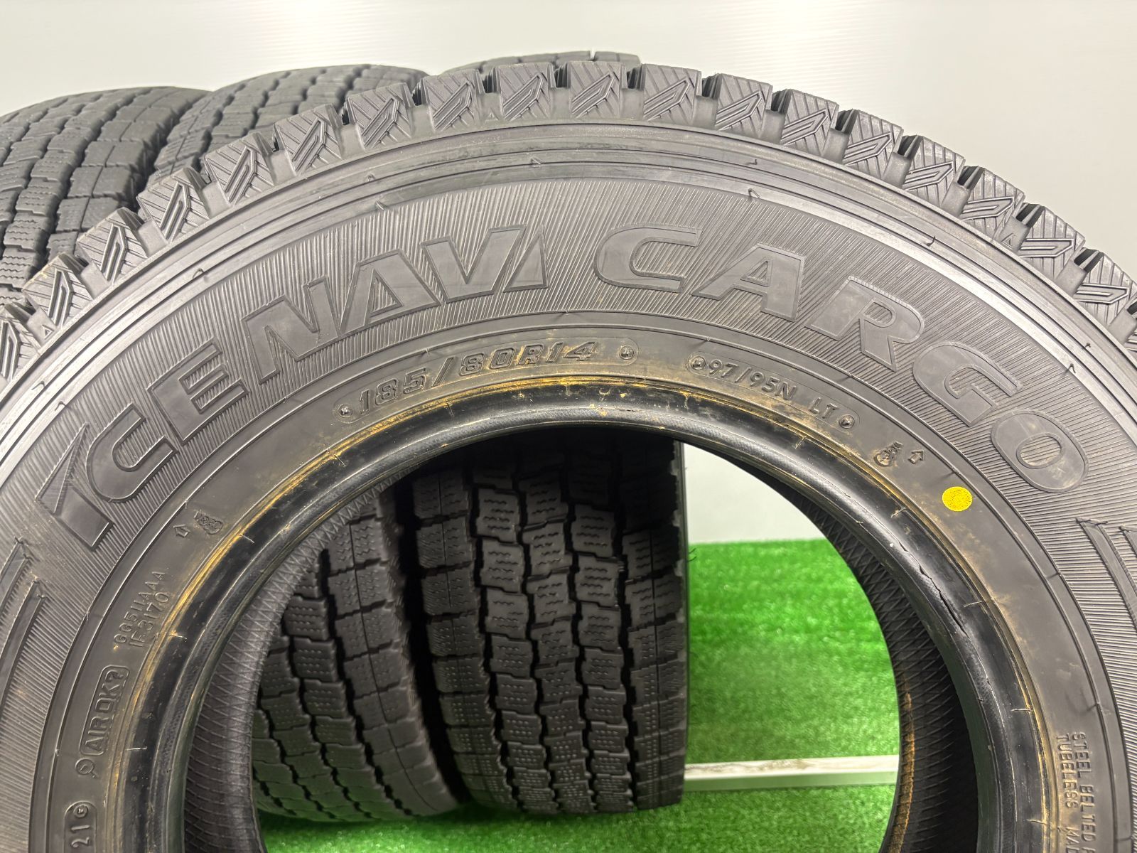  185 80 R 14 LT グッドイヤー 4本 冬 タイヤ スタッドレス TA 858 14インチ スタッドレス