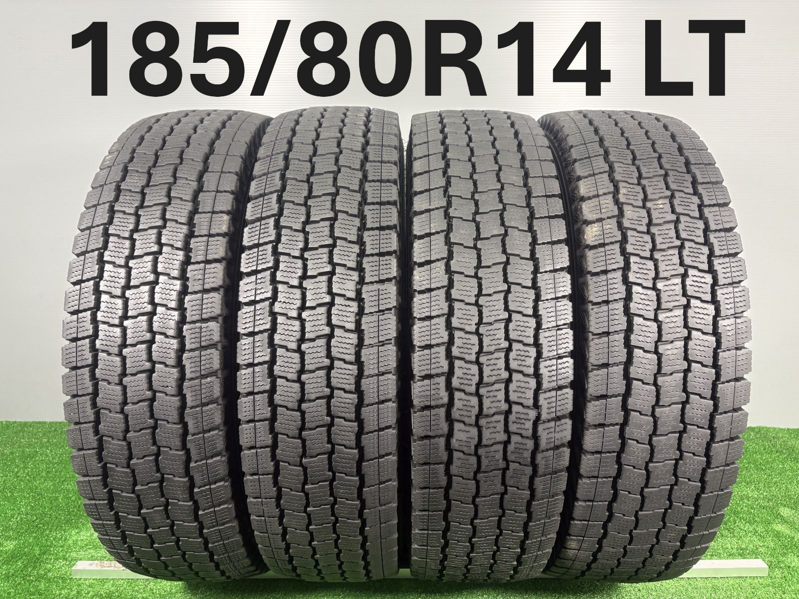 185 80 R 14 LT グッドイヤー 4本 冬 タイヤ スタッドレス TA 858