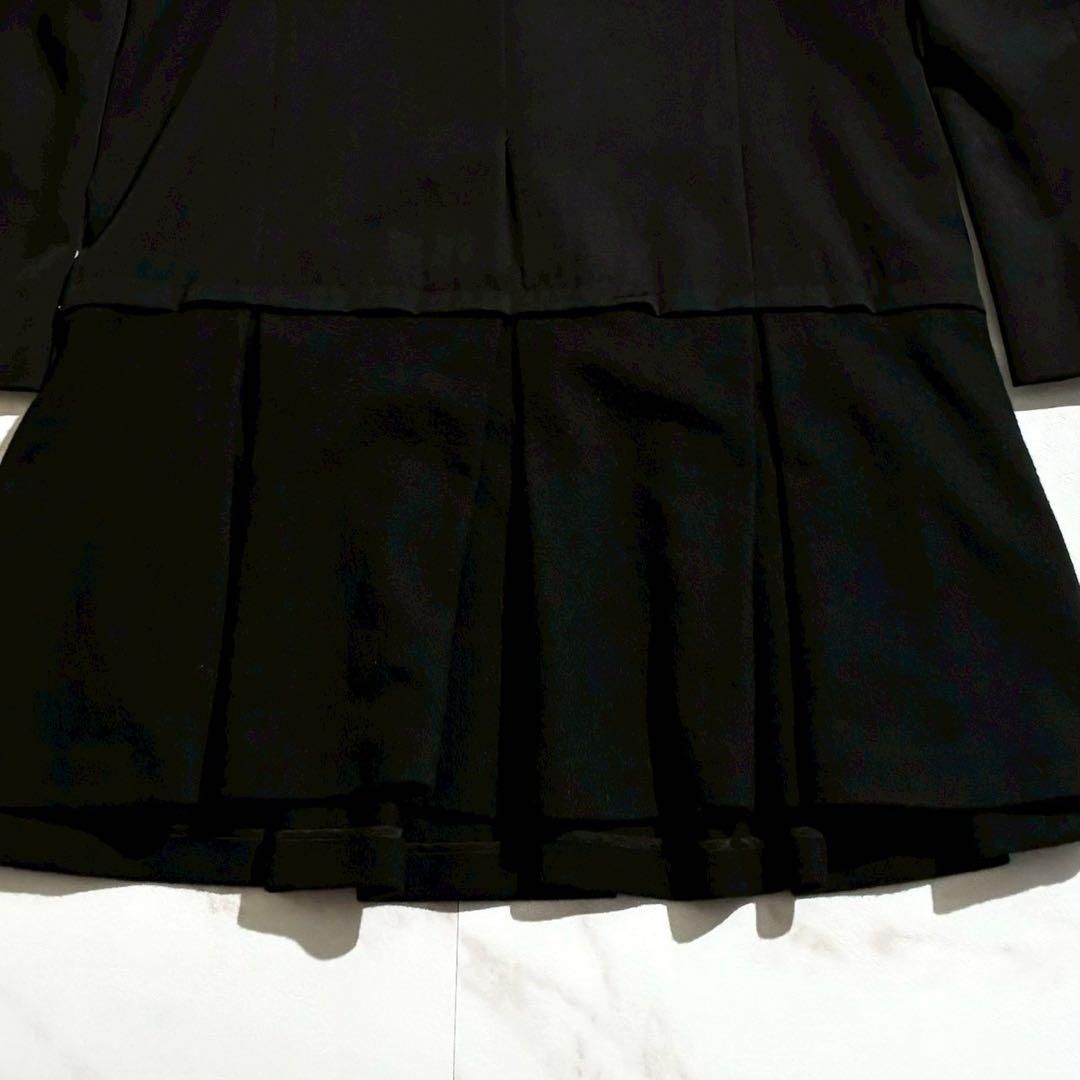 Y's layered jacket wool Gabardine Black - メルカリ