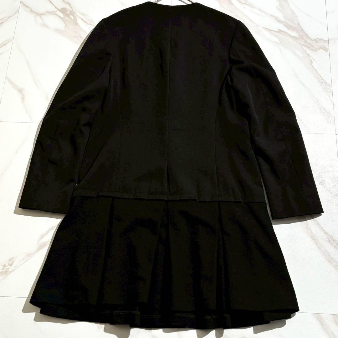 ジャケット・アウター Y's layered jacket wool Gabardine Black Y's layered jacket wool Gabardine Black - メルカリ
