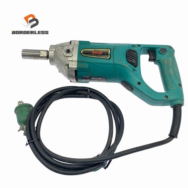 ☆中古品☆RYOBI リョービ 100V パワーミキサー PM-1011本体のみ 