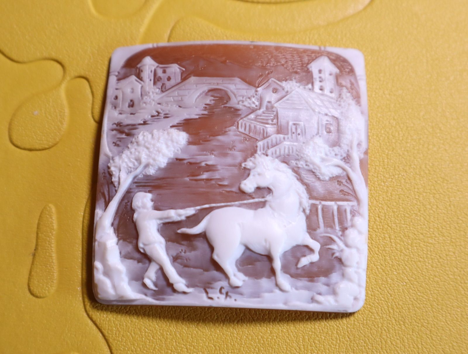 Luciano Giannini カメオ ルース ルチアーノ ジャニ