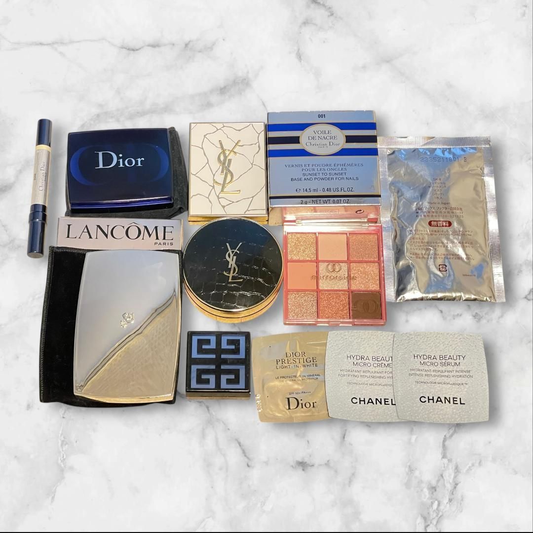 デパコス大量まとめ売り Dior YSL LANCOME アイシャドウ等 - メルカリ