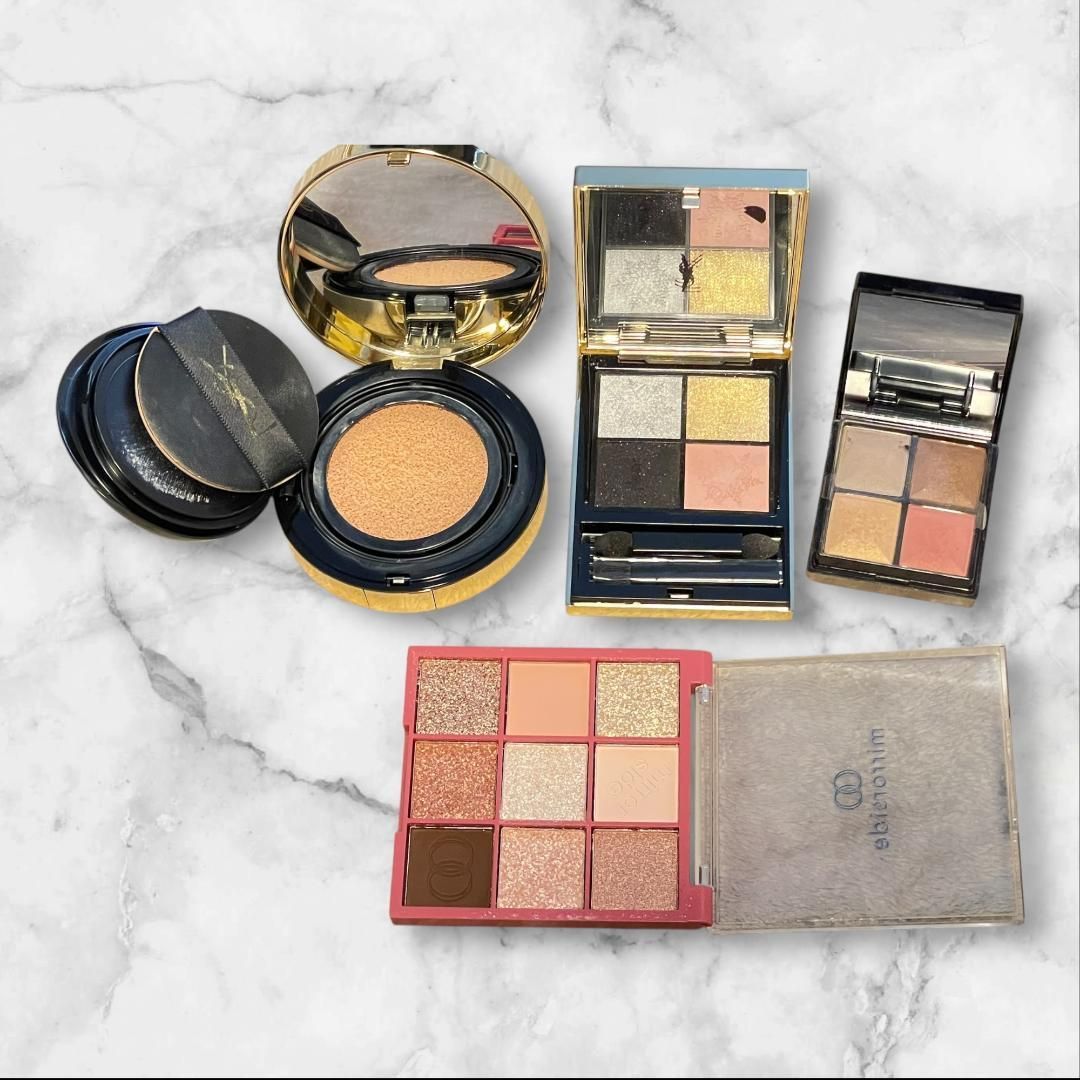 デパコス大量まとめ売り Dior YSL LANCOME アイシャドウ等 - メルカリ