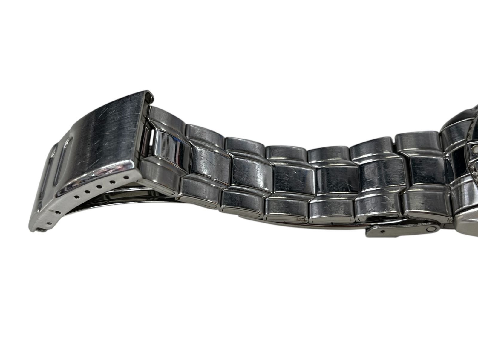  SEIKO セイコー 5 SPORTS ファイブスポーツ 自動巻き 腕時計 7 S 36 00 Y 0 シルバー メンズ 199 自動巻き時計 腕時計(アナログ)