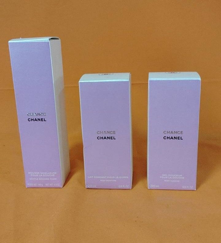 シャネル CHANEL チャンス シャワー フォーム ボディクレンズ