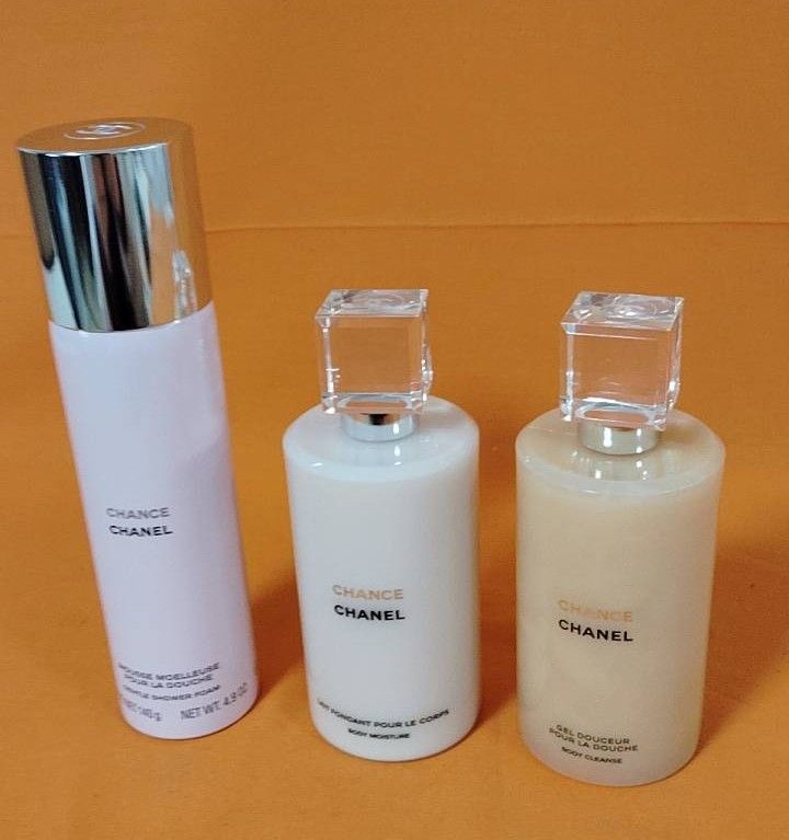 シャネル CHANEL チャンス シャワー フォーム ボディクレンズ