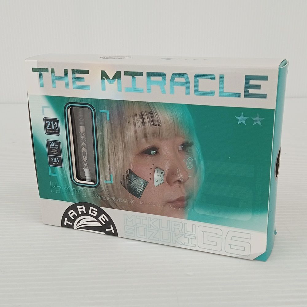 TARGET THE MIRACLE G6 鈴木未来 ダーツセット【MA2S60-1050】 - メルカリ