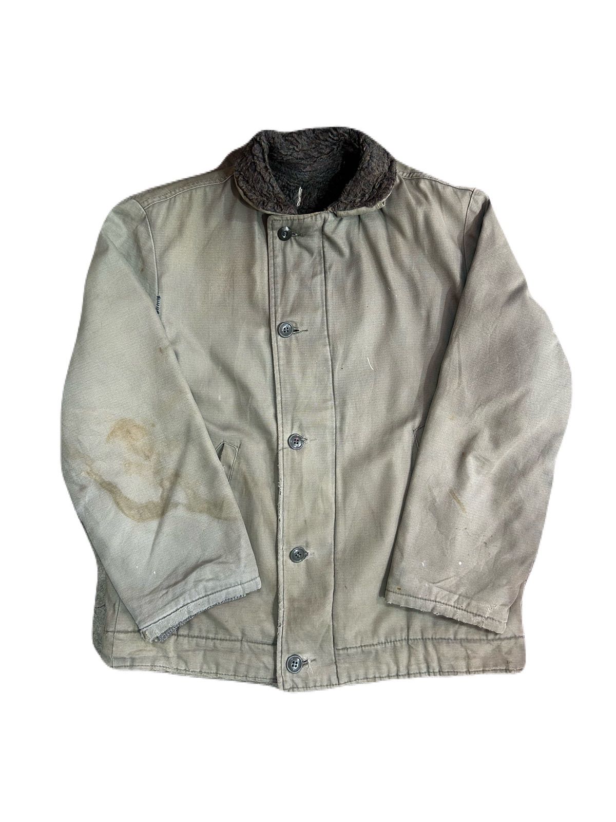 60’s N-1 Deck Jacket 民間品