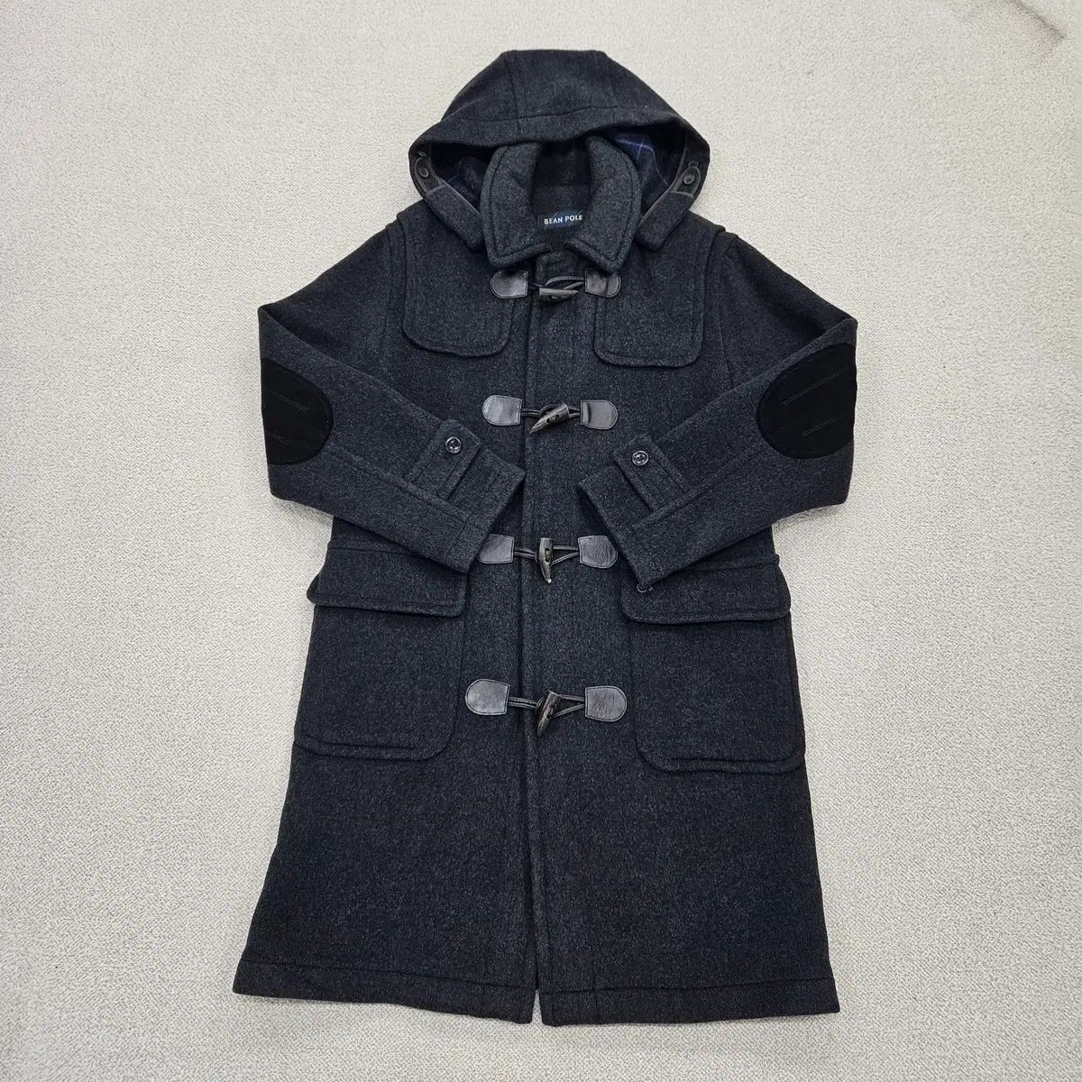 95 ビーンポール ウール フード ダブル トグルボタン コート 1204 JM 1