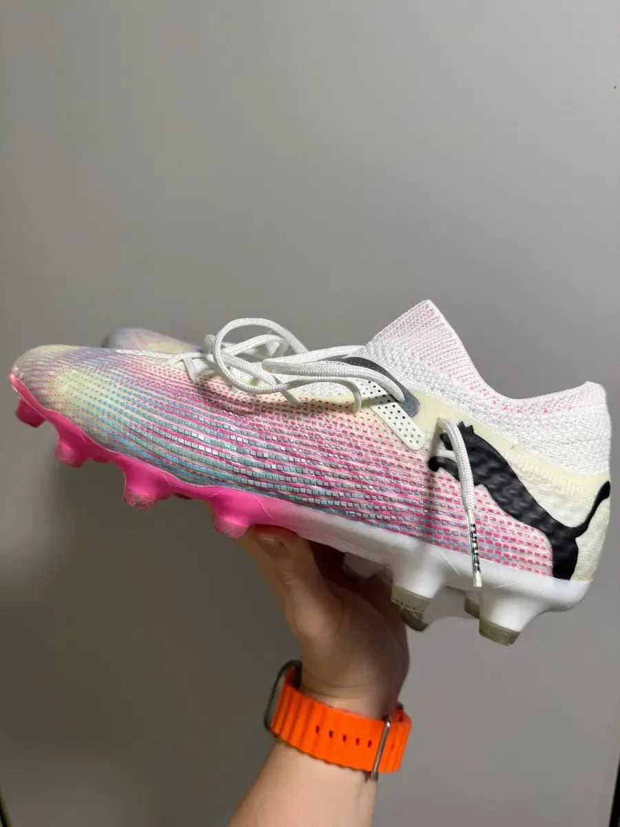 プーマ PUMA 퓨처7 Hello Future レリーフ hg ag