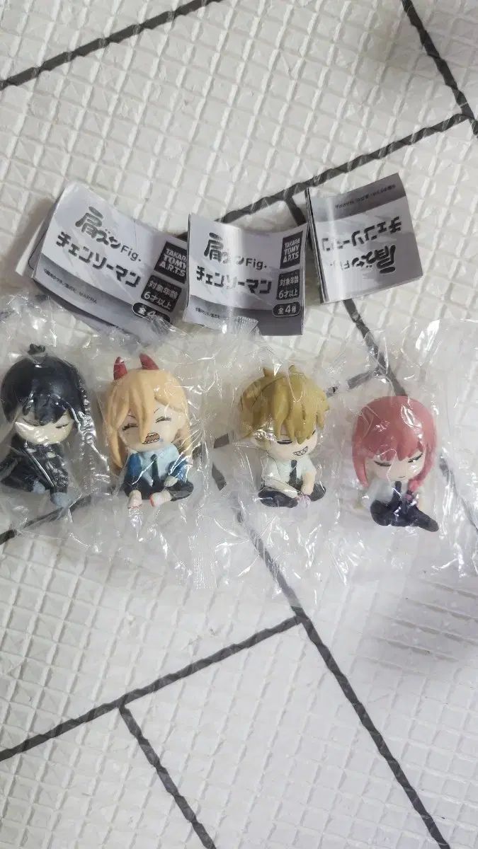 チェンソーマン フィギュア 4点セット チェンソーマン フィギュア 4種セット