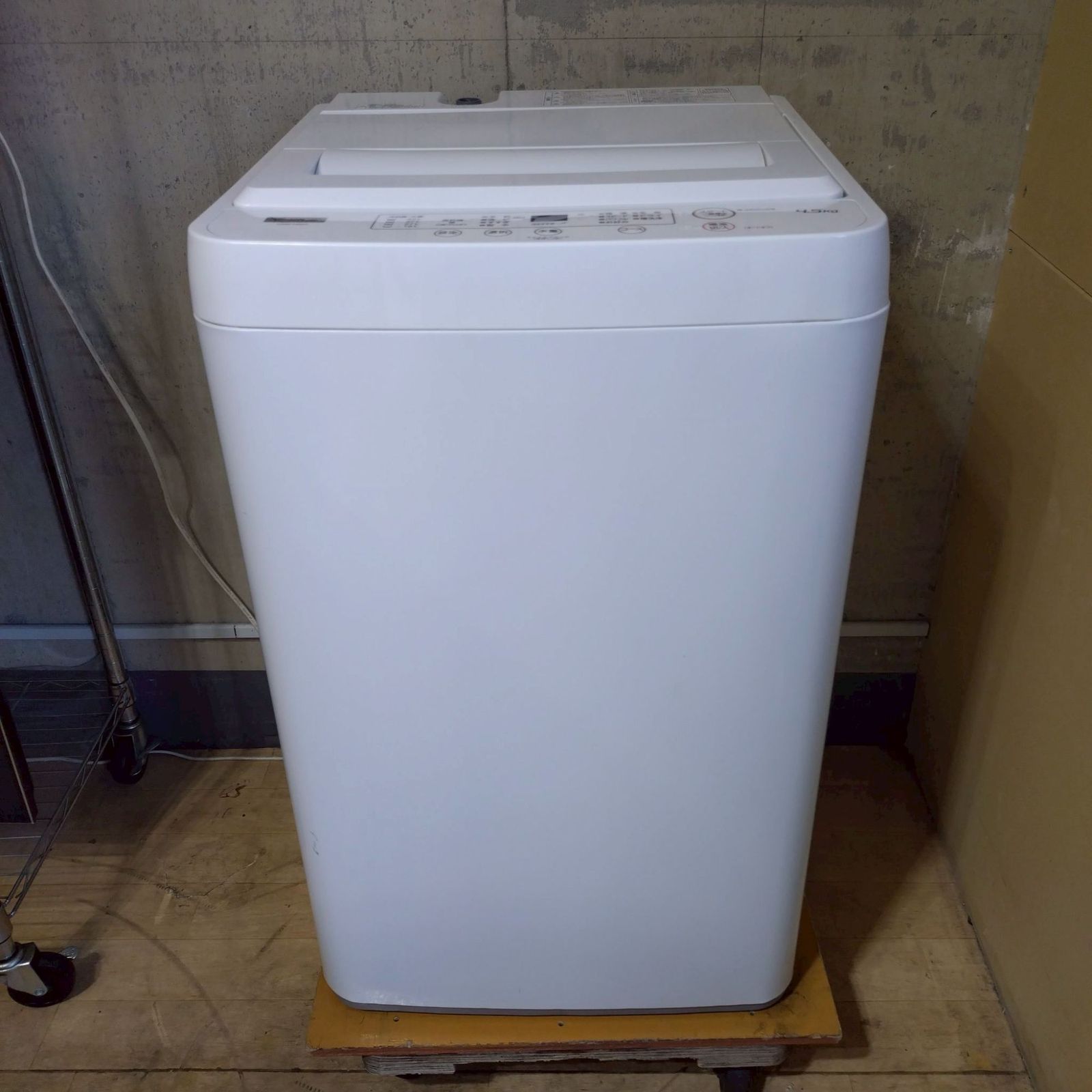 関東一円 ヤマダ YAMADA 全自動洗濯機 YWM T 45 H 1 4 5 kg 2020年製 D 2990