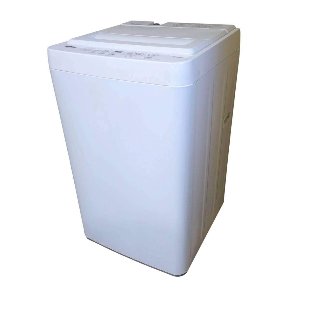 関東一円 ヤマダ YAMADA 全自動洗濯機 YWM T 45 H 1 4 5 kg 2020年製 D 2990