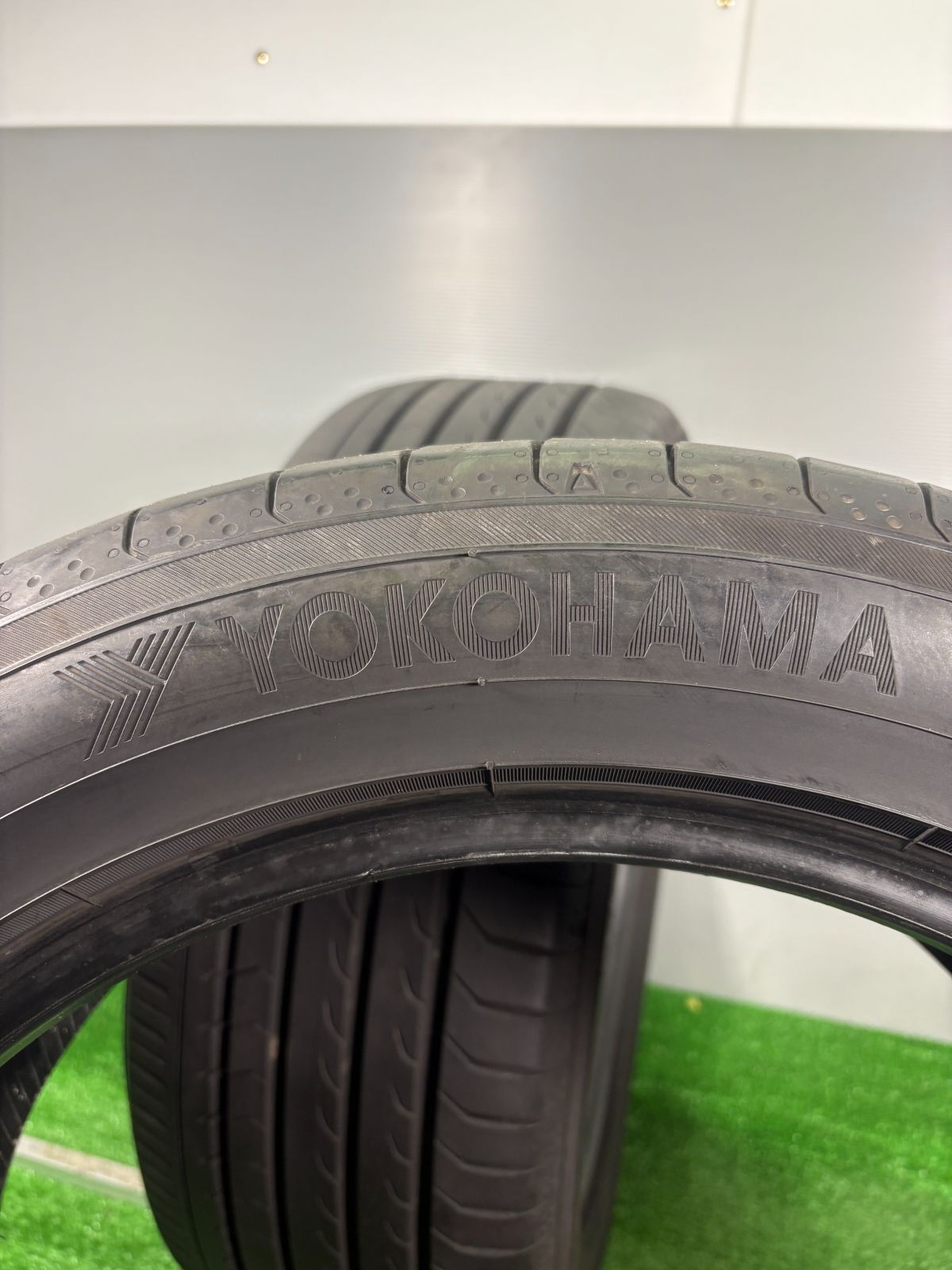  235 50 R 18 ヨコハマ RV 03 製 2本 夏 タイヤ ノーマル TA 860 18インチ サマータイヤ ノーマルタイヤ