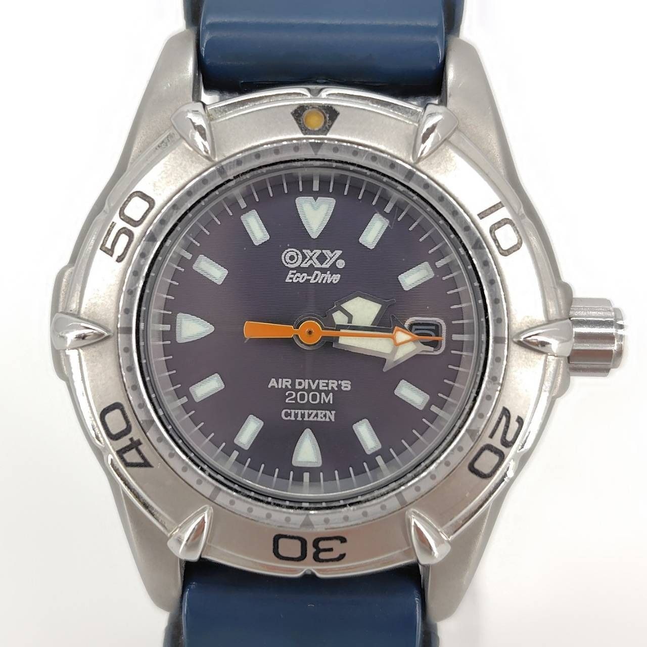 05w16866 シチズン CITIZEN OXY. エコ・ドライブ エアダイバーズ