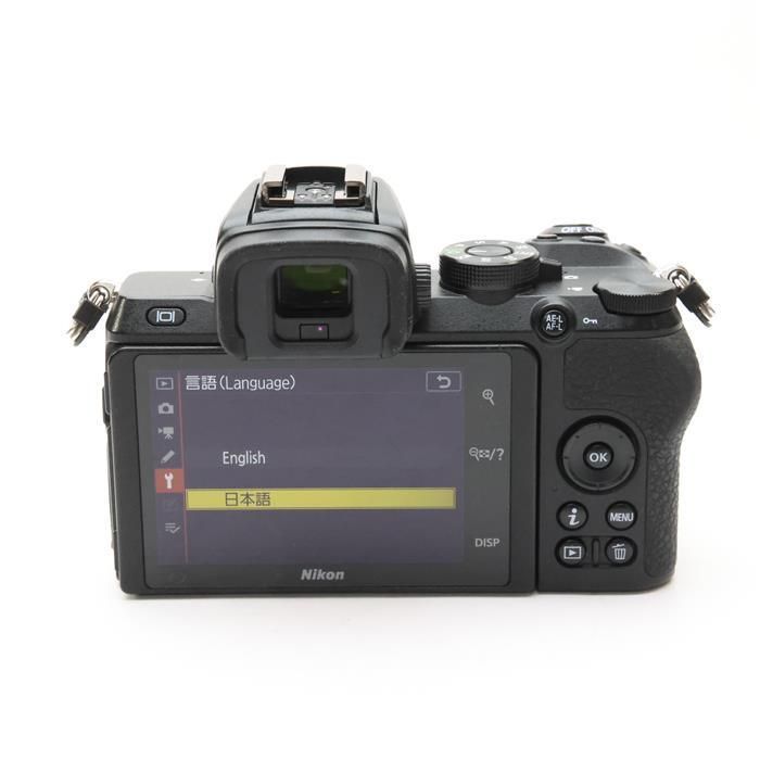 新品】NIKON ニコン ミラーレス一眼 カメラ Z50 16-50 VR レンズキット