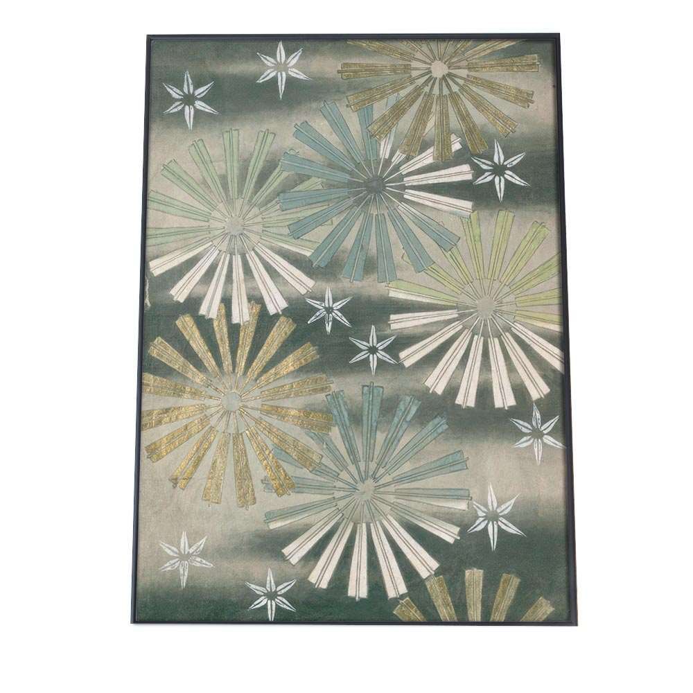 A 約42 x 59 cm bn-poster-835 和風 レトロ ビンテージ風 クラシック アンティーク ノスタルジック ポスター 日本和柄 日本 伝統 旅館 古民家 和室 古典 大正ロマン 縦