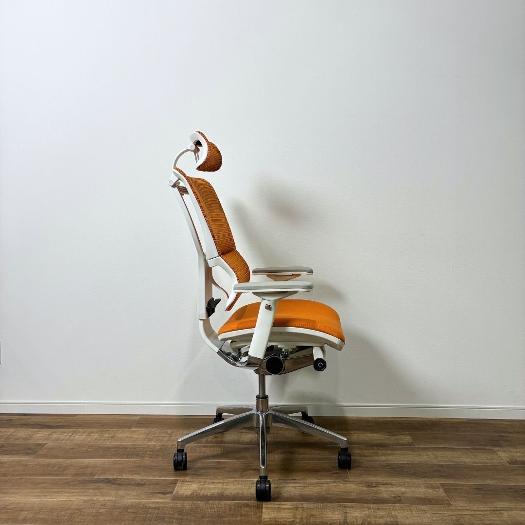 座面クッション ホワイトフレーム