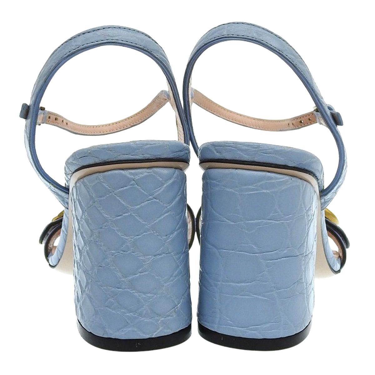 GUCCI(グッチ) GGマーモントレザーサンダル サンダル/ミュール