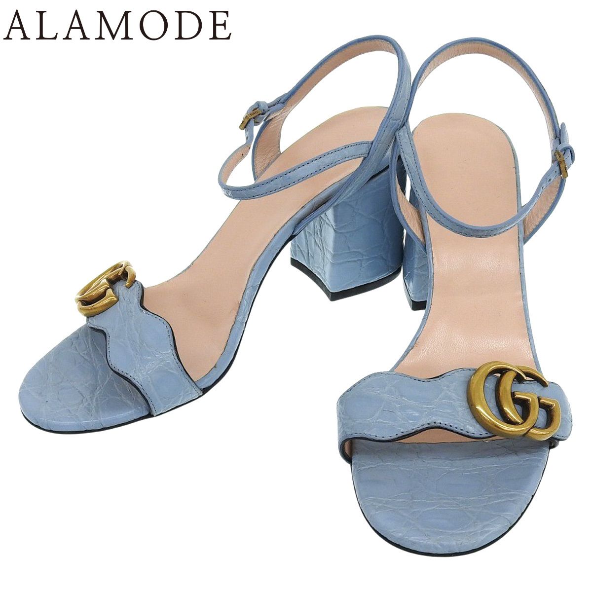 GUCCI(グッチ) GGマーモントレザーサンダル サンダル/ミュール