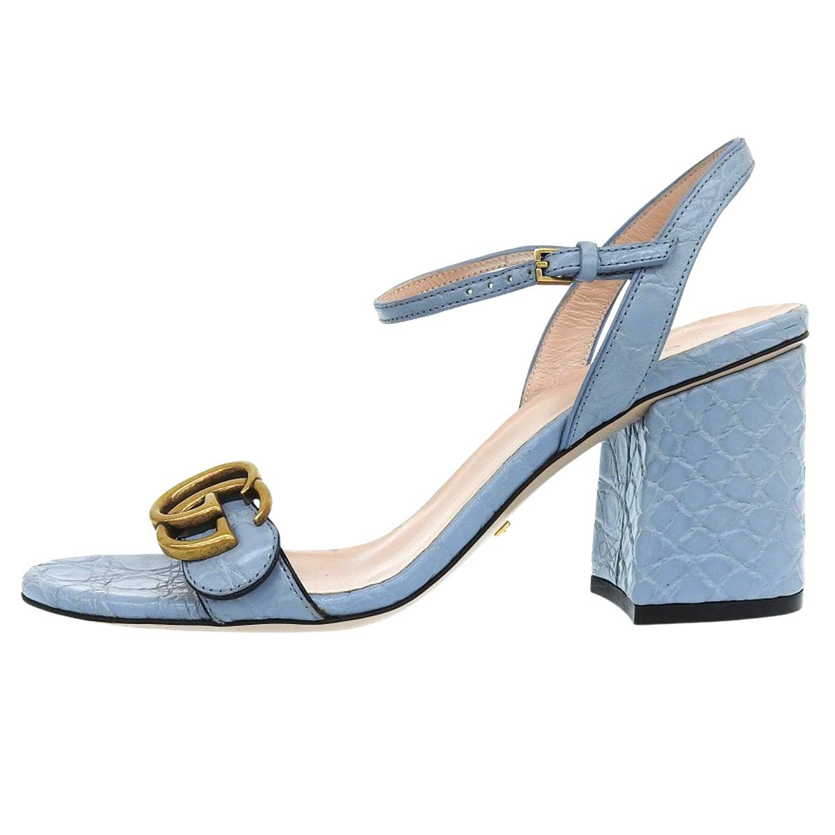 GUCCI(グッチ) GGマーモントレザーサンダル サンダル/ミュール