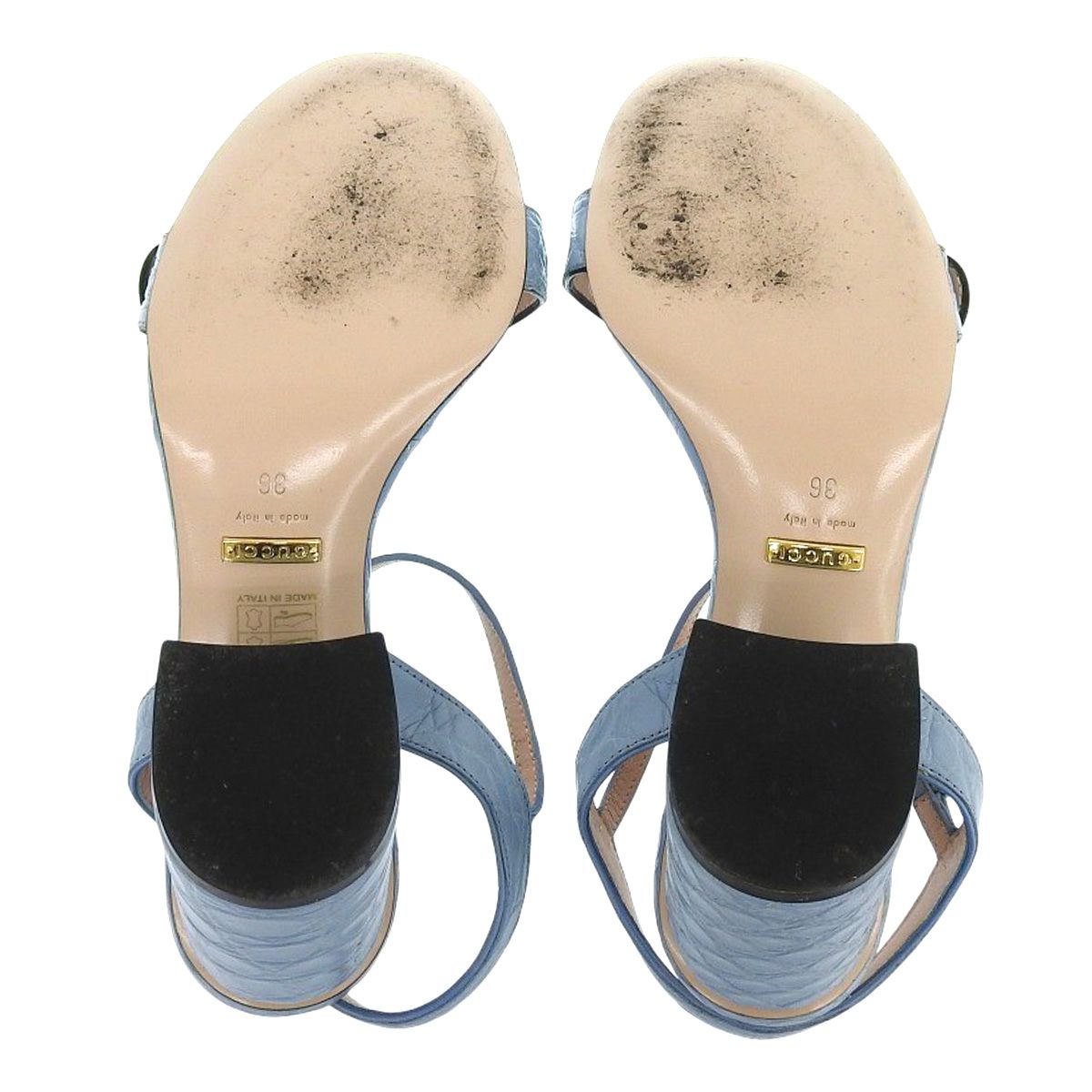 GUCCI(グッチ) GGマーモントレザーサンダル サンダル/ミュール