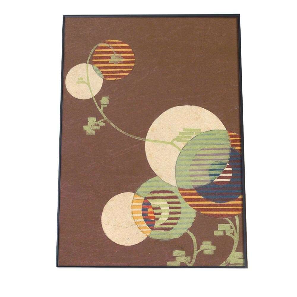 A 約84 x 119 cm bn-poster-841 和風 レトロ ビンテージ風 クラシック アンティーク ノスタルジック ポスター 日本和柄 日本 伝統 旅館 古民家 和室 古典 大正ロマン 縦