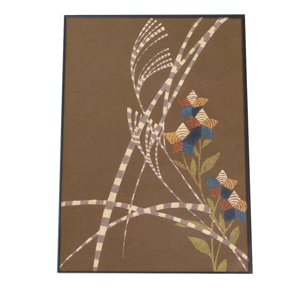 B 約73 x 103 cm bn-poster-842 和風 レトロ ビンテージ風 クラシック アンティーク ノスタルジック ポスター 日本和柄 日本 伝統 旅館 古民家 和室 古典 大正ロマン 縦