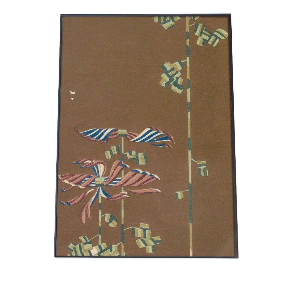 A 約84 x 119 cm bn poster 843 和風 レトロ ビンテージ風 クラシック アンティーク ノスタルジック ポスター 日本和柄 日本 伝統 旅館 古民家 和室 古典 大正ロマン 縦